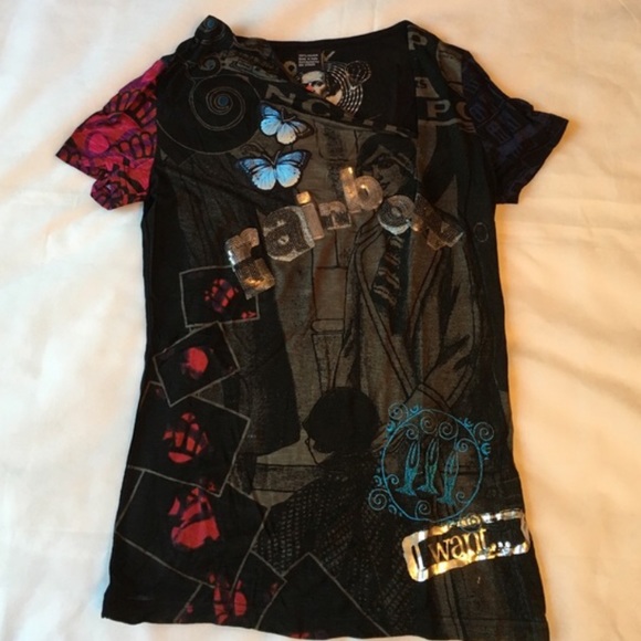 Desigual Other - 🆕🌹ARTISTIC T-SHIRT FROM DESINGUAL, SPAINS HERO